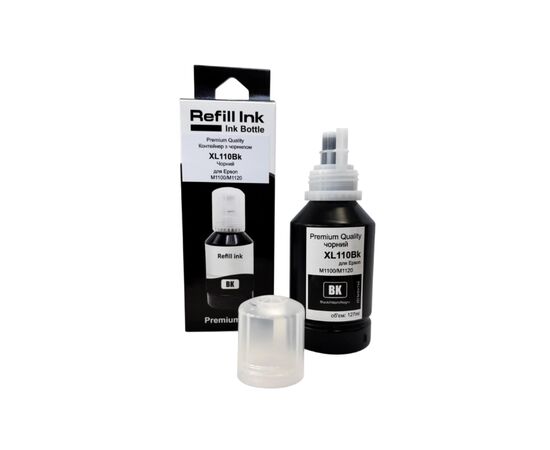 Чернила Premium Quality Epson XL110 127мл Black Pigment (70264914)