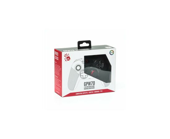 Геймпад A4Tech Bloody GPW70 Wireless/USB Sports Black (4711421995801), изображение 9 Геймпад A4Tech Bloody GPW70 Wireless/USB Sports Black (4711421995801), изображение 9