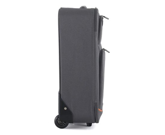 Валіза Semi Line 20" S T5754-1 Grey/Orange Lines (DAS303342), зображення 5 Валіза Semi Line 20" S T5754-1 Grey/Orange Lines (DAS303342), зображення 5