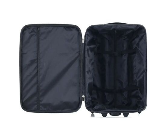 Валіза Semi Line 20" S T5754-1 Grey/Orange Lines (DAS303342), зображення 6 Валіза Semi Line 20" S T5754-1 Grey/Orange Lines (DAS303342), зображення 6