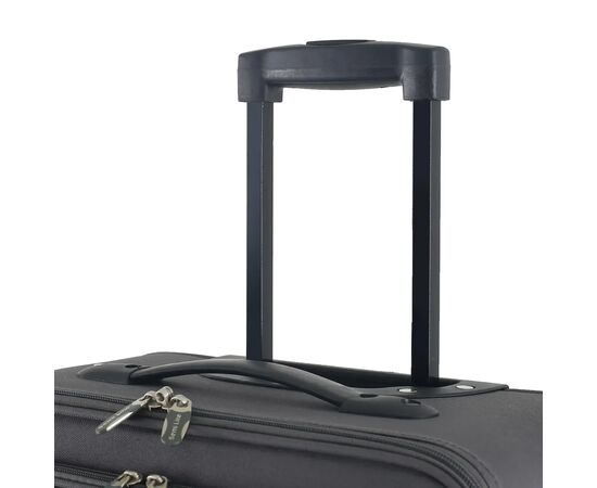 Валіза Semi Line 20" S T5754-1 Grey/Orange Lines (DAS303342), зображення 7 Валіза Semi Line 20" S T5754-1 Grey/Orange Lines (DAS303342), зображення 7