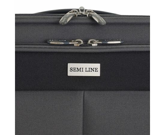 Валіза Semi Line 20" S T5754-1 Grey/Orange Lines (DAS303342), зображення 8 Валіза Semi Line 20" S T5754-1 Grey/Orange Lines (DAS303342), зображення 8