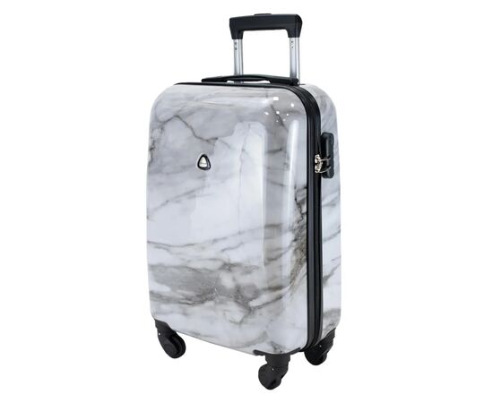 Чемодан Semi Line 20" S T5731-1 White Marble (DAS303339), изображение 2 Чемодан Semi Line 20" S T5731-1 White Marble (DAS303339), изображение 2