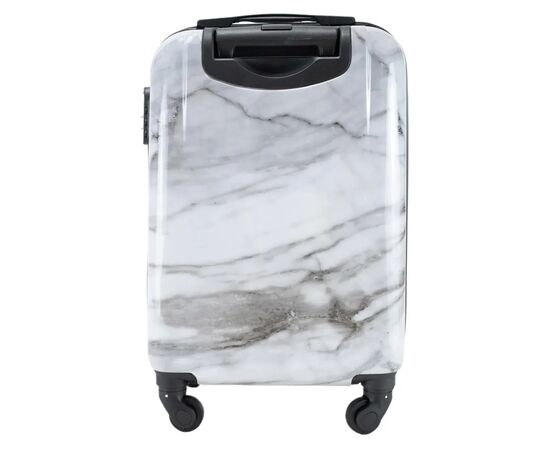 Чемодан Semi Line 20" S T5731-1 White Marble (DAS303339), изображение 3 Чемодан Semi Line 20" S T5731-1 White Marble (DAS303339), изображение 3