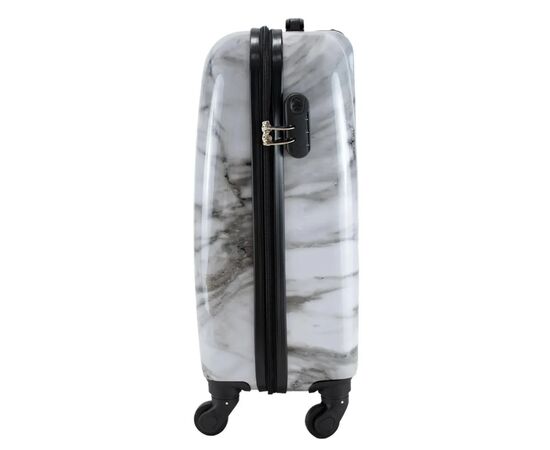 Чемодан Semi Line 20" S T5731-1 White Marble (DAS303339), изображение 4 Чемодан Semi Line 20" S T5731-1 White Marble (DAS303339), изображение 4
