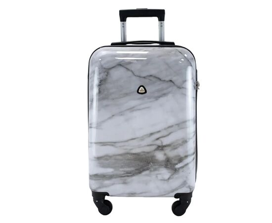 Чемодан Semi Line 20" S T5731-1 White Marble (DAS303339)