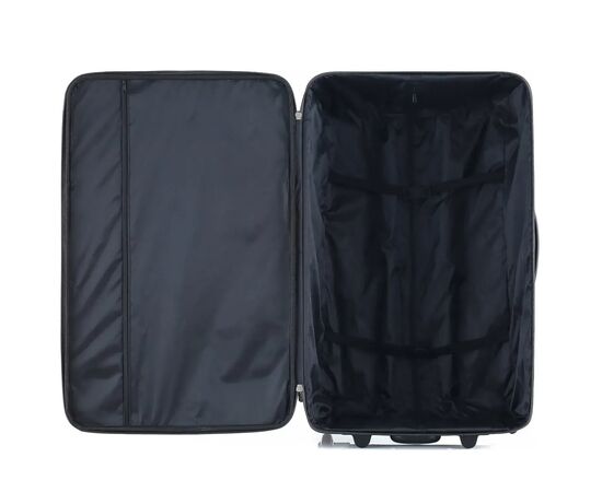 Чемодан Semi Line 24" M T5754-2 Grey/Orange Lines (DAS303343), изображение 6 Чемодан Semi Line 24" M T5754-2 Grey/Orange Lines (DAS303343), изображение 6