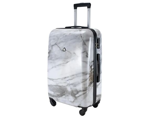 Чемодан Semi Line 24" M T5731-1 White Marble (DAS303340), изображение 2 Чемодан Semi Line 24" M T5731-1 White Marble (DAS303340), изображение 2