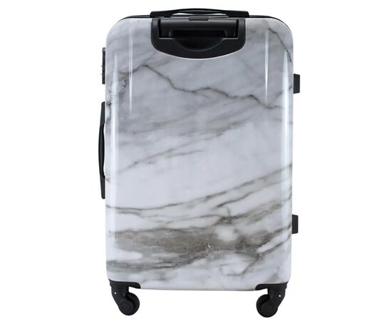 Чемодан Semi Line 24" M T5731-1 White Marble (DAS303340), изображение 3 Чемодан Semi Line 24" M T5731-1 White Marble (DAS303340), изображение 3