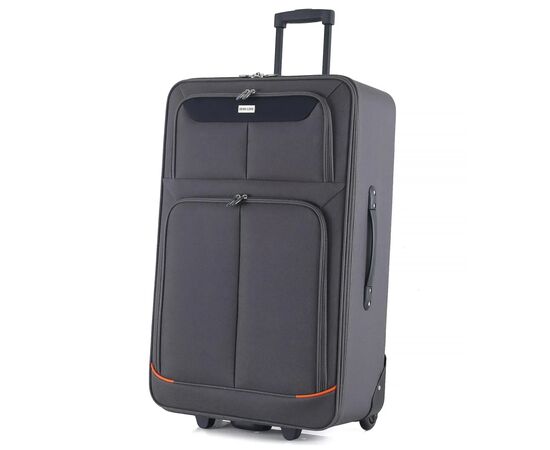 Чемодан Semi Line 28" L T5754-3 Grey/Orange Lines (DAS303344), изображение 2 Чемодан Semi Line 28" L T5754-3 Grey/Orange Lines (DAS303344), изображение 2