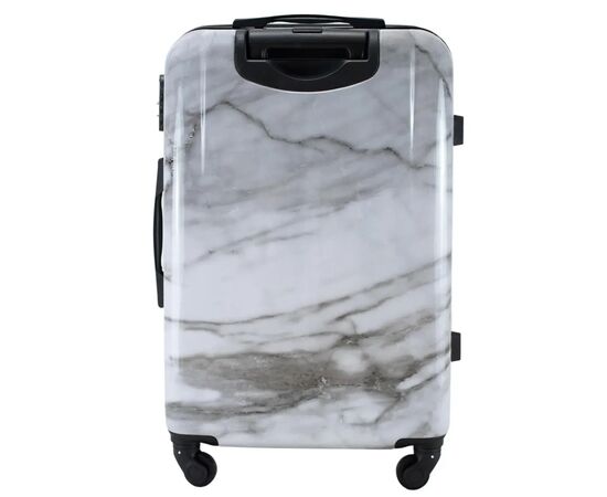 Чемодан Semi Line 28" L T5731-1 White Marble (DAS303341), изображение 3 Чемодан Semi Line 28" L T5731-1 White Marble (DAS303341), изображение 3