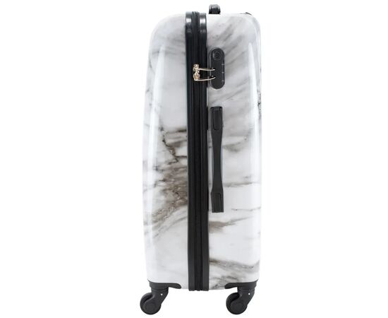 Чемодан Semi Line 28" L T5731-1 White Marble (DAS303341), изображение 4 Чемодан Semi Line 28" L T5731-1 White Marble (DAS303341), изображение 4