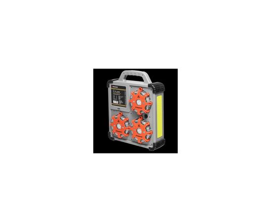 Ліхтар Mactronic X-Flare (30 Lm) Red/Blue/Amber Recharg 12/220V (PSD0112) (DAS302492), зображення 2 Ліхтар Mactronic X-Flare (30 Lm) Red/Blue/Amber Recharg 12/220V (PSD0112) (DAS302492), зображення 2