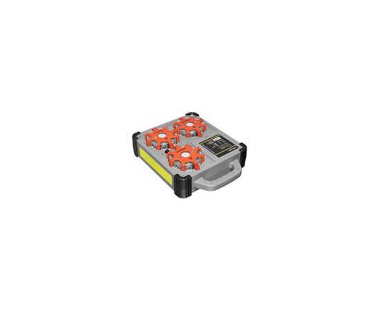 Ліхтар Mactronic X-Flare (30 Lm) Red/Blue/Amber Recharg 12/220V (PSD0112) (DAS302492), зображення 3 Ліхтар Mactronic X-Flare (30 Lm) Red/Blue/Amber Recharg 12/220V (PSD0112) (DAS302492), зображення 3