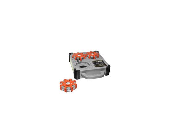 Ліхтар Mactronic X-Flare (30 Lm) Red/Blue/Amber Recharg 12/220V (PSD0112) (DAS302492), зображення 7 Ліхтар Mactronic X-Flare (30 Lm) Red/Blue/Amber Recharg 12/220V (PSD0112) (DAS302492), зображення 7