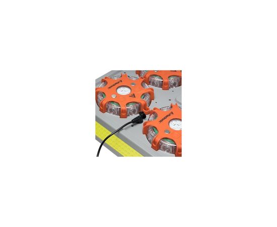 Ліхтар Mactronic X-Flare (30 Lm) Red/Blue/Amber Recharg 12/220V (PSD0112) (DAS302492), зображення 9 Ліхтар Mactronic X-Flare (30 Lm) Red/Blue/Amber Recharg 12/220V (PSD0112) (DAS302492), зображення 9