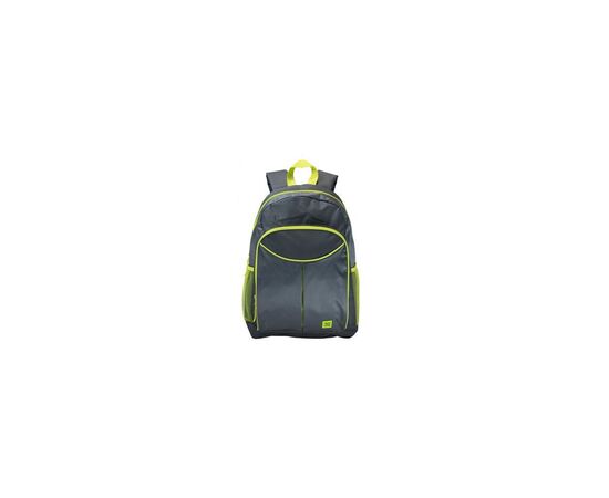 Рюкзак туристичний Semi Line 20 Graphite/Lemon (J4916-4) (DAS303111), зображення 2 Рюкзак туристичний Semi Line 20 Graphite/Lemon (J4916-4) (DAS303111), зображення 2