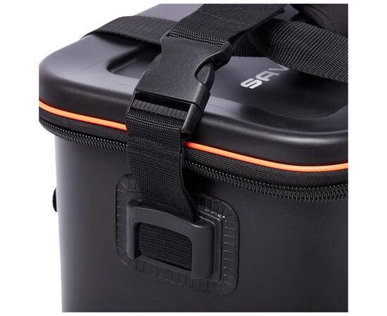 Термосумка Savage Gear WPMP Cooler Bag L 24 Black (1854.22.84), изображение 3 Термосумка Savage Gear WPMP Cooler Bag L 24 Black (1854.22.84), изображение 3