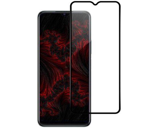 Стекло защитное Intaleo Full Glue Vivo Y21 Black (1283126526954), изображение 2 Стекло защитное Intaleo Full Glue Vivo Y21 Black (1283126526954), изображение 2