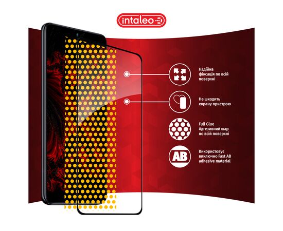 Стекло защитное Intaleo Full Glue Xiaomi 12T/12T Pro Black (1283126546433), изображение 7 Стекло защитное Intaleo Full Glue Xiaomi 12T/12T Pro Black (1283126546433), изображение 7