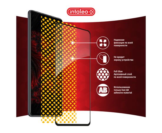 Стекло защитное Intaleo Full Glue Xiaomi Mi 11T Black (1283126518768), изображение 6 Стекло защитное Intaleo Full Glue Xiaomi Mi 11T Black (1283126518768), изображение 6