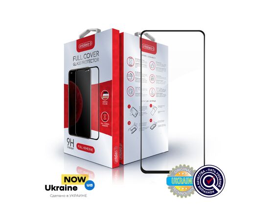 Скло захисне Intaleo Full Glue Xiaomi Mi 11T Black (1283126518768)