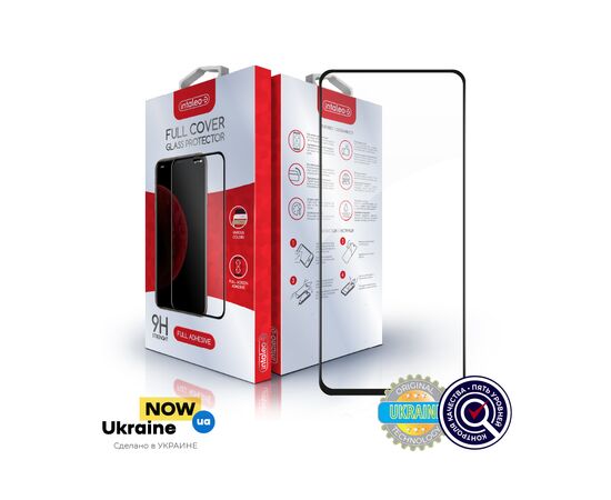 Стекло защитное Intaleo Full Glue Xiaomi Mi 11T Pro Black (1283126518775)
