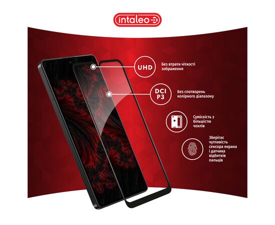 Скло захисне Intaleo Full Glue Xiaomi Poco C50 Black (1283126589683), зображення 4 Скло захисне Intaleo Full Glue Xiaomi Poco C50 Black (1283126589683), зображення 4