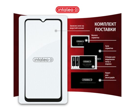 Скло захисне Intaleo Full Glue Xiaomi Poco C50 Black (1283126589683), зображення 8 Скло захисне Intaleo Full Glue Xiaomi Poco C50 Black (1283126589683), зображення 8
