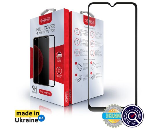 Стекло защитное Intaleo Full Glue Xiaomi Poco C50 Black (1283126589683)