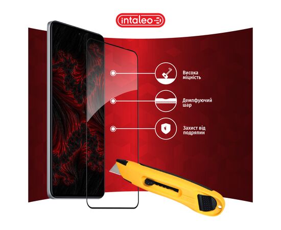 Скло захисне Intaleo Full Glue Xiaomi Poco F5 Pro Black (1283126589928), зображення 5 Скло захисне Intaleo Full Glue Xiaomi Poco F5 Pro Black (1283126589928), зображення 5