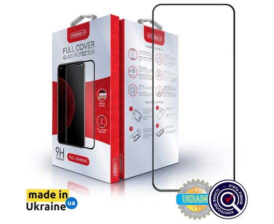 Скло захисне Intaleo Full Glue Xiaomi Poco M6 Pro Black (1283126589744)