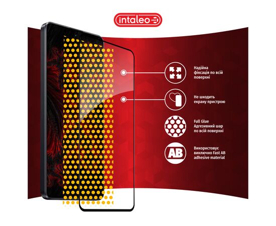 Стекло защитное Intaleo Full Glue Xiaomi Poco X6 Black (1283126588716), изображение 7 Стекло защитное Intaleo Full Glue Xiaomi Poco X6 Black (1283126588716), изображение 7