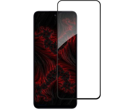 Скло захисне Intaleo Full Glue Xiaomi Redmi Note 12R Black (1283126589805), зображення 2 Скло захисне Intaleo Full Glue Xiaomi Redmi Note 12R Black (1283126589805), зображення 2