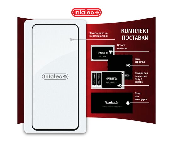 Скло захисне Intaleo Full Glue Xiaomi Redmi Note 12R Black (1283126589805), зображення 8 Скло захисне Intaleo Full Glue Xiaomi Redmi Note 12R Black (1283126589805), зображення 8