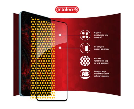 Скло захисне Intaleo Full Glue Xiaomi Redmi Note 13 Pro 5G Black (1283126583926), зображення 7 Скло захисне Intaleo Full Glue Xiaomi Redmi Note 13 Pro 5G Black (1283126583926), зображення 7