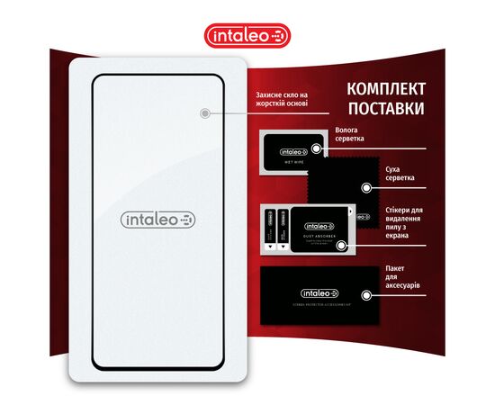 Скло захисне Intaleo Full Glue Xiaomi Redmi Note 13 Pro 5G Black (1283126583926), зображення 8 Скло захисне Intaleo Full Glue Xiaomi Redmi Note 13 Pro 5G Black (1283126583926), зображення 8