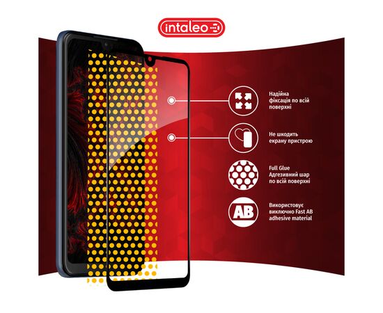 Скло захисне Intaleo Full Glue ZTE Blade L220 Black (1283126583360), зображення 7 Скло захисне Intaleo Full Glue ZTE Blade L220 Black (1283126583360), зображення 7