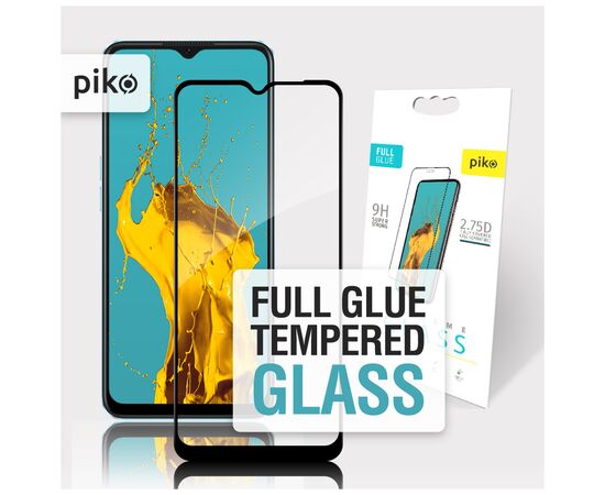 Стекло защитное Piko Full Glue Oppo A57S Black (1283126576744), изображение 5 Стекло защитное Piko Full Glue Oppo A57S Black (1283126576744), изображение 5