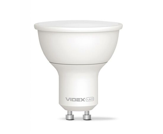 Лампочка Videx LED MR16e 6W GU10 4100K 220V (VL-MR16e-06104)
