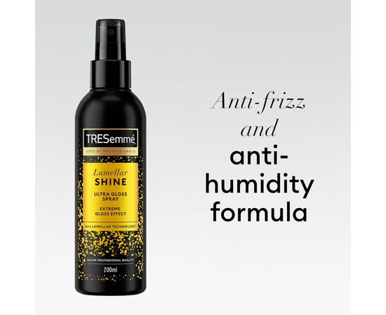 Спрей для волос Tresemme Lamellar Shine Термозащитный 200 мл (8720181623141), изображение 3 Спрей для волос Tresemme Lamellar Shine Термозащитный 200 мл (8720181623141), изображение 3
