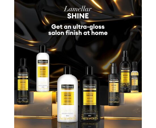 Спрей для волос Tresemme Lamellar Shine Термозащитный 200 мл (8720181623141), изображение 4 Спрей для волос Tresemme Lamellar Shine Термозащитный 200 мл (8720181623141), изображение 4