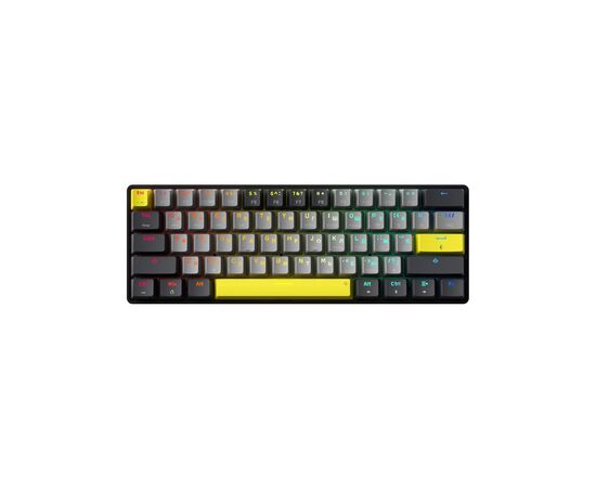 Клавиатура GamePro MK130G Pro Outemu Red Switch Hot-Swap 60 RGB USB/Wireless/Bluetooth Black (MK130G Pro)