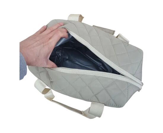 Термосумка Time Eco TE-5025, 25 л бежева (4820211101725), изображение 9