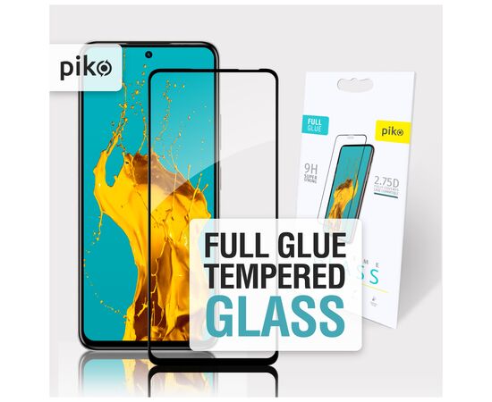 Стекло защитное Piko Full Glue Infinix Hot 50 Pro Black (1283126598586), изображение 5 Стекло защитное Piko Full Glue Infinix Hot 50 Pro Black (1283126598586), изображение 5