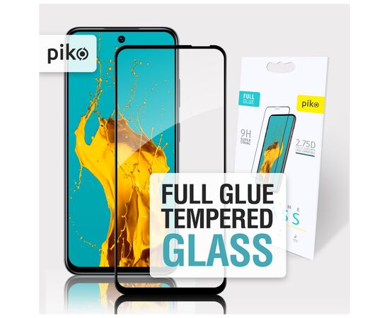 Стекло защитное Piko Full Glue Infinix Smart 9 Black (1283126599323), изображение 5