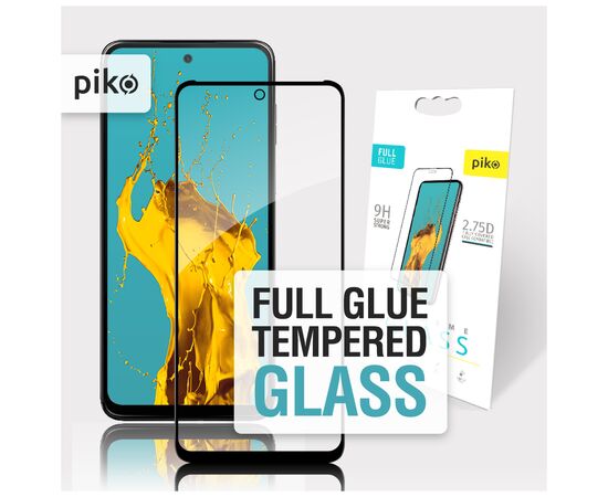 Стекло защитное Piko Full Glue MOTO G13/G23/G53 Black (1283126567322), изображение 5 Стекло защитное Piko Full Glue MOTO G13/G23/G53 Black (1283126567322), изображение 5