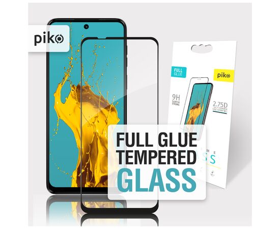 Стекло защитное Piko Full Glue MOTO G14 Black (1283126577789), изображение 5 Стекло защитное Piko Full Glue MOTO G14 Black (1283126577789), изображение 5