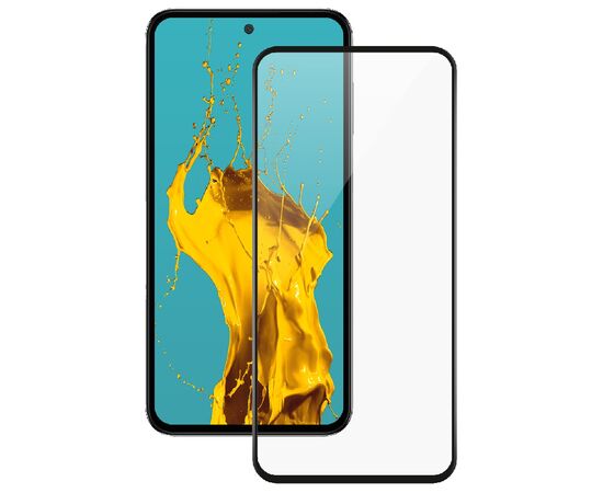 Скло захисне Piko Full Glue Samsung M35 Black (1283126593871)