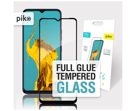 Стекло защитное Piko Full Glue Tecno Spark 10C Black (1283126564925), изображение 5